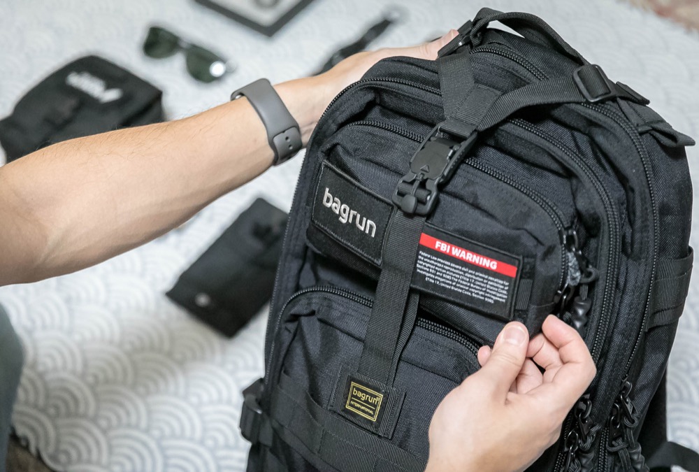 Molle 背包別人都怎麼搭？自己組合背包，享受組裝時的無限樂趣！